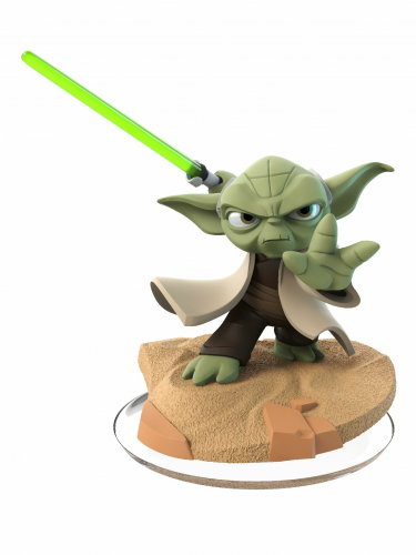 Disney Infinity 3.0 Star Wars: Figurka Yoda (Light Up) (PC)