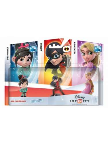Disney Infinity: Toy Girls 3 pack (3 figurky) (PC)