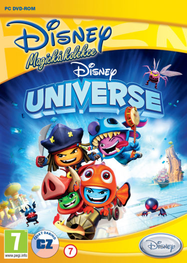 Disney Universe CZ (PC)