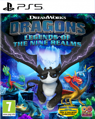 Dreamworks Dragons Legends of the Nine Realms (PS5)