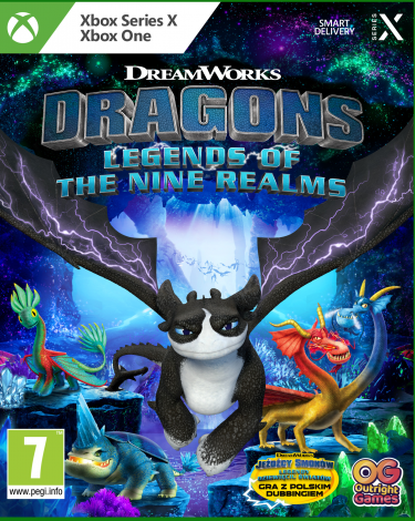 Dreamworks Dragons Legends of the Nine Realms (XSX)