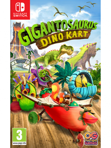 Gigantosaurus: Dino Kart (SWITCH)