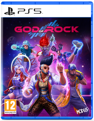 God of Rock BAZAR (PS5)