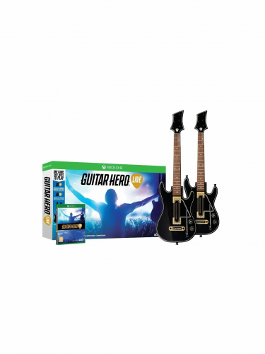 Guitar Hero Live + 2 kytary (XBOX)