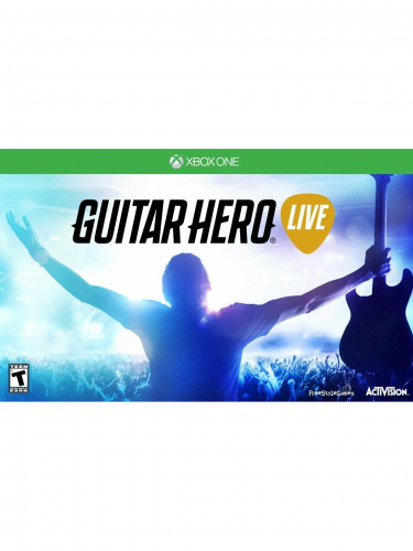 Guitar Hero Live a kytara (XBOX)