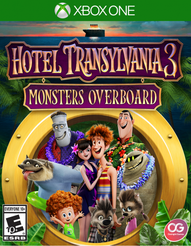 Hotel Transylvania 3: Monsters Overboard (XBOX)