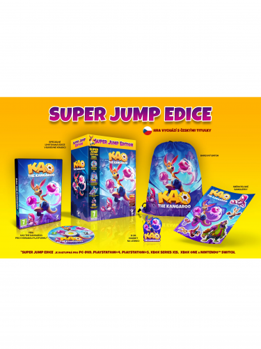 Kao the Kangaroo - Super Jump Edition (PC)
