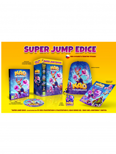 Kao the Kangaroo - Super Jump Edition (PS5)