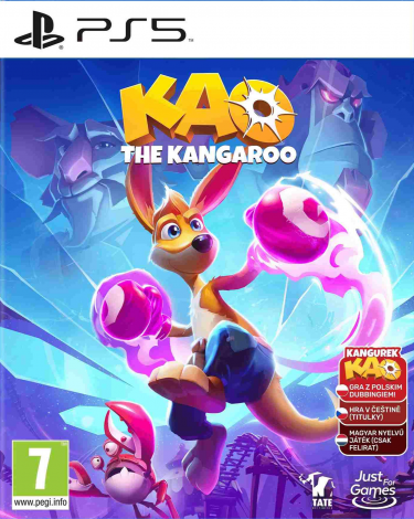 Kao the Kangaroo (PS5)