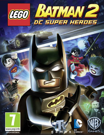 LEGO Batman 2: DC Super Heroes (PC) DIGITAL (PC)