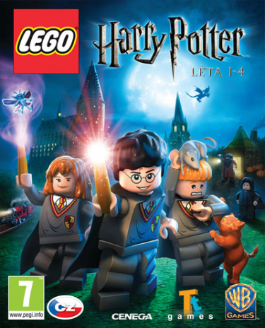LEGO Harry Potter: Léta 1-4 (PC) DIGITAL (PC)