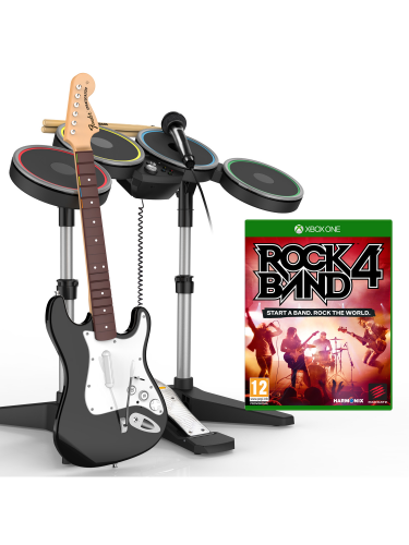 Rock Band 4 - Band in a Box (XBOX)