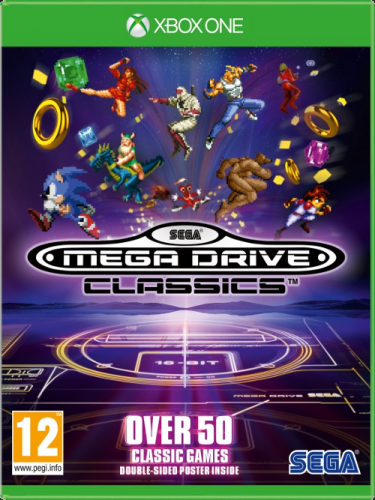 Sega Mega Drive Classics (XBOX)