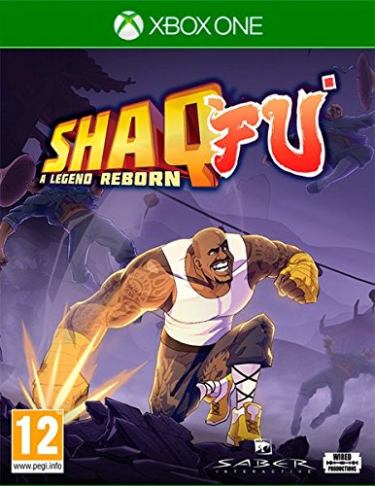Shaq Fu: A Legend Reborn (XBOX)