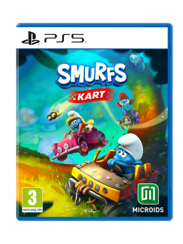 Smurfs Kart (PS5)