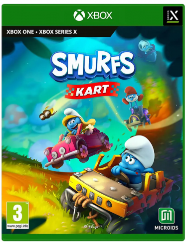 Smurfs Kart (XSX)