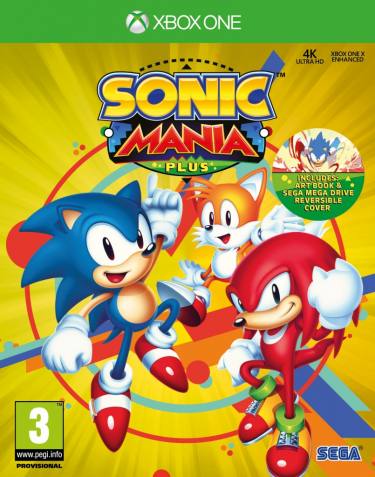 Sonic Mania Plus (XBOX)