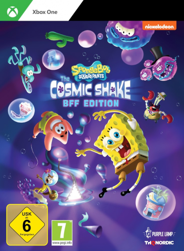 SpongeBob SquarePants: The Cosmic Shake - BFF Edition (XBOX)