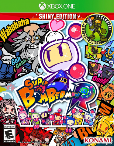 Super Bomberman R - Shiny Edition (XBOX)