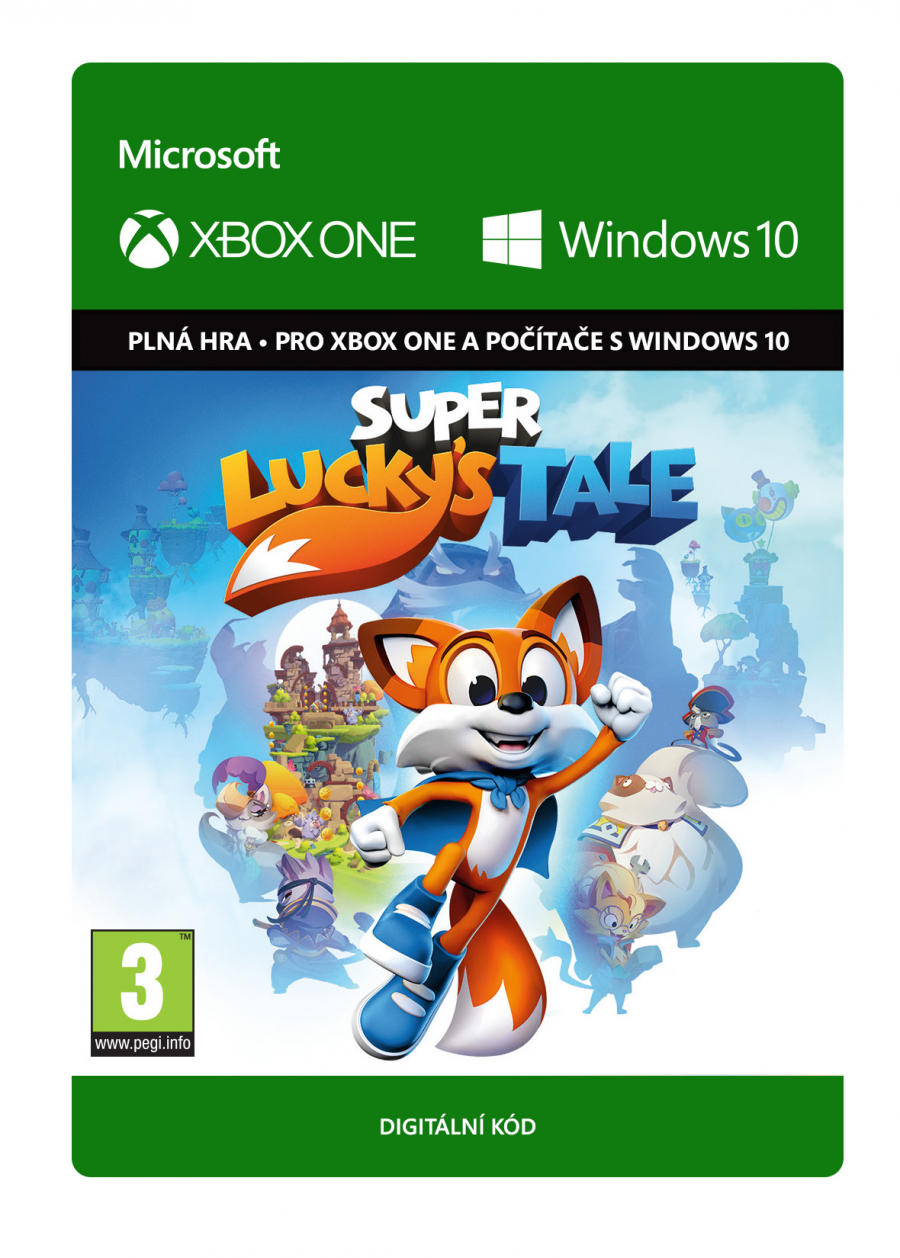 Super Luckys Tale - Xbox One, Win - stažení - ESD (XBOX)