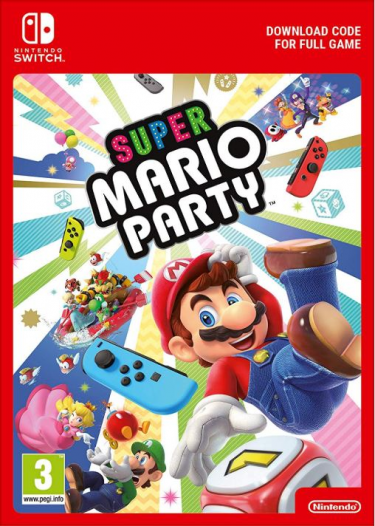 Super Mario Party (Switch Digital) (SWITCH)
