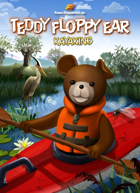 Teddy Floppy Ear - Kayaking (PC) DIGITAL (PC)