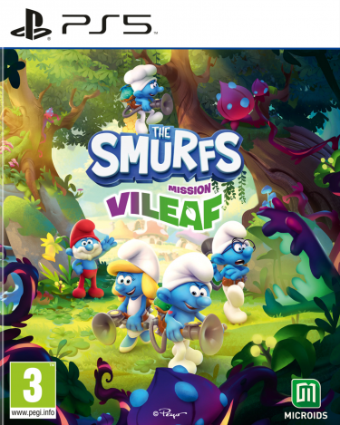 The Smurfs: Mission Vileaf (PS5)
