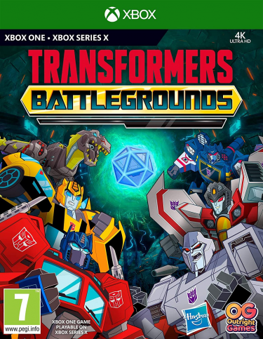 Transformers: Battleground (XBOX)