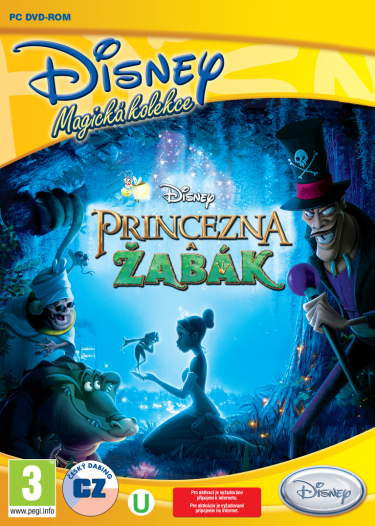 Walt Disney: Princezna a žabák (PC)