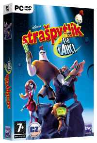 Walt Disney: Strašpytlík 2: Eso v akci (PC)