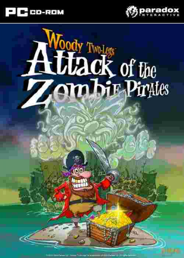 Woody Two-Legs: Attack of the Zombie Pirates (PC) DIGITAL (DIGITAL)