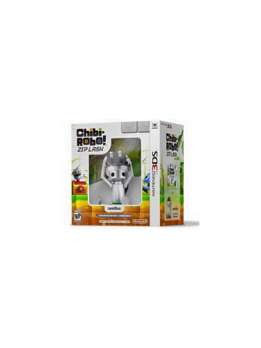 Chibi-Robo: Zip Lash + Chibi-Robo Amiibo (3DS)