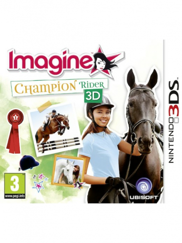Imagine Champion Rider 3DS (WII)