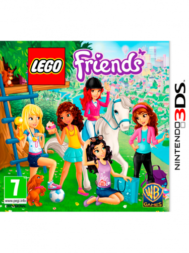 LEGO: Friends (3DS)