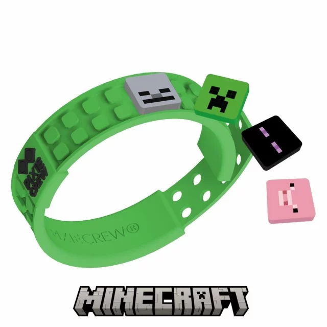 Náramek Minecraft - Multipixel (Pixie Crew)