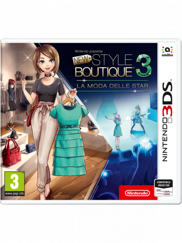 New Style Boutique 3 - Styling Star (3DS)