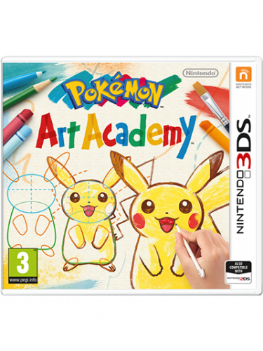 Pokémon Art Academy (3DS)