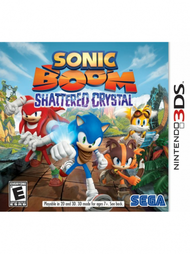 Sonic Boom: Shattered Crystal 3DS (WII)