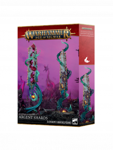 W-AOS: Disciples of Tzeentch - Argent Shards (2 figurky)