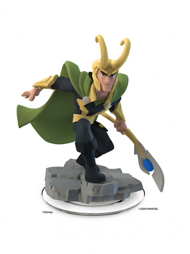 Disney Infinity 2.0: Marvel Super Heroes: Figurka Loki
