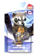 Disney Infinity 2.0: Marvel Super Heroes: Figurka Rocket Raccoon