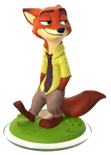 Disney Infinity 3.0: Figurka Nick Wilde - Zootropolis