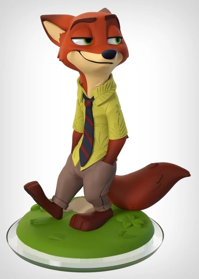 Disney Infinity 3.0: Figurka Nick Wilde - Zootropolis