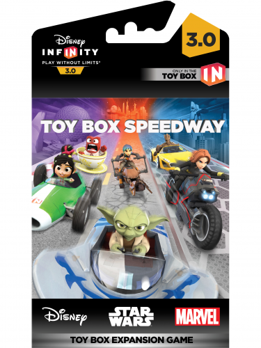Disney Infinity 3.0: Minihra pro Toy Box - Speedway