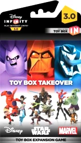 Disney Infinity 3.0: Minihra pro Toy Box - Villains Takeover