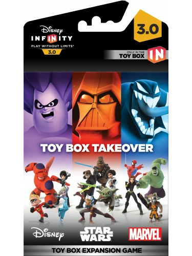 Disney Infinity 3.0: Minihra pro Toy Box - Villains Takeover