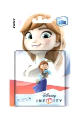 Disney Infinity: figurka Anna