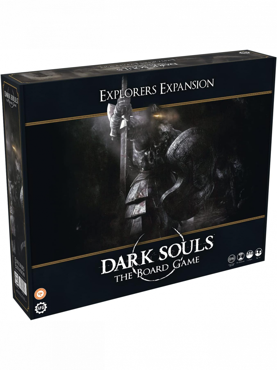 SteamForged Desková hra Dark Souls - Explorers Expansion (rozšíření)