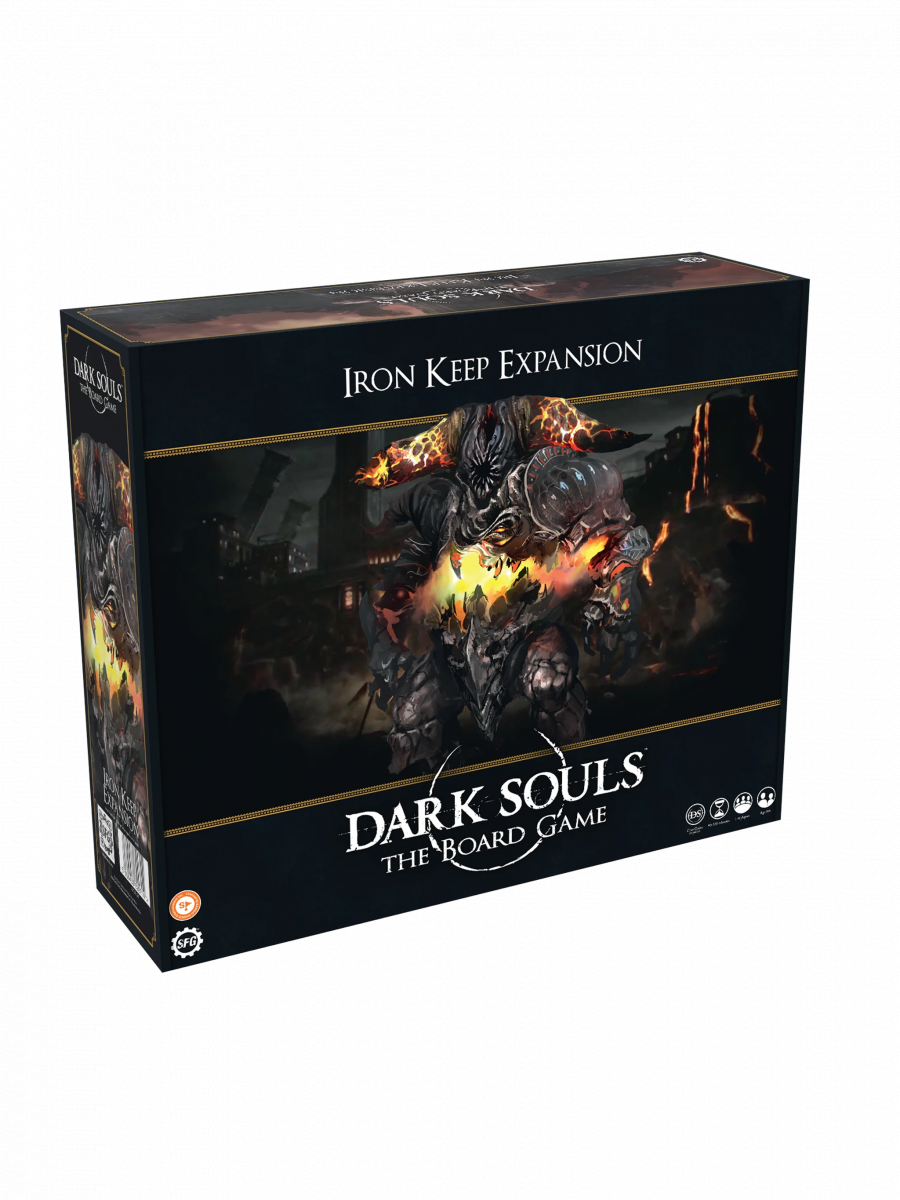 SteamForged Desková hra Dark Souls - Iron Keep (rozšíření)