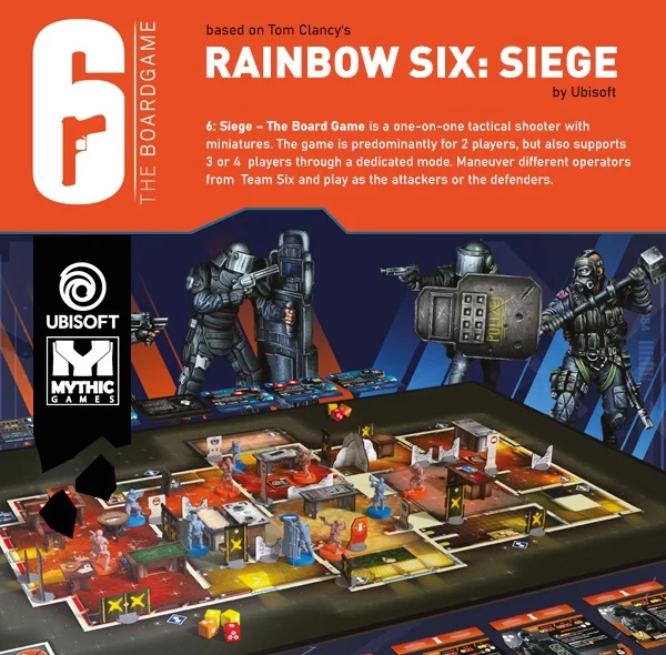 Desková hra 6: Siege EN